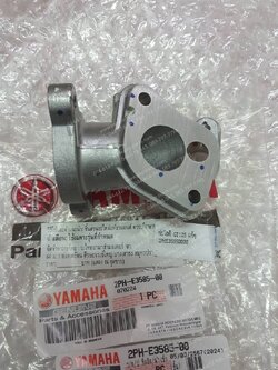 ท่อไอดี GT 125 แท้ๆ 2PH-E3585-00