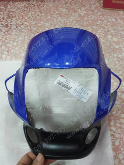 หน้ากากไฟหน้า TENA-ใหม่ (T) สีน้ำเงิน (B325)