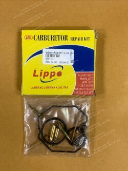 ชุดซ่อมคาร์บูเรเตอร์ GL 100, CG 110, JX 110, WING แท้โรงงาน