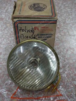 ไฟหน้า RX 100, A 100SR 