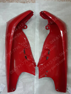 บังลม SWING (T) สีแดงสด (393)