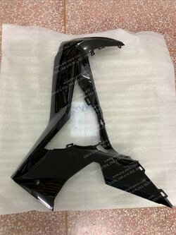 บังลม-ซ้าย WAVE 125-I/18 แท้ๆ สีดำเงา (A35) 64450-K73-T60ZE Honda 