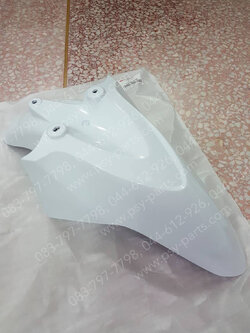 บังโคลนหน้า CLICK-I (T) สีขาวมุก (A96) 