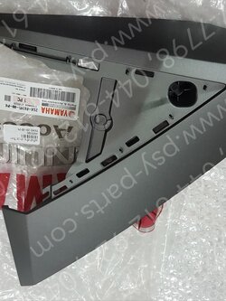 แฟริ่งล่างซ้าย GT 125 แท้ๆ สีเทาดำด้าน (1278) 2SX-F8345-00-P4 