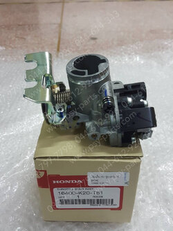 เรือนลิ้นเร่ง ZOOMER-X/15 แท้ๆ ชุดใหญ่ 16400-K20-T61, 16400-K50-T01