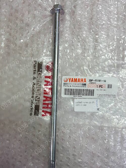 แกนล้อหน้า NMAX/20 แท้ๆ 2DP-F5181-10 (เฉพาะรุ่นใหม่ ใส่กับรุ่นเก่าไม่ได้)