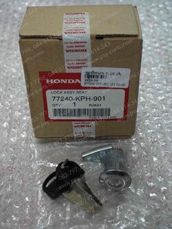 กุญแจล็อคเบาะ WAVE 125, WAVE 100(05) แท้ๆ 77240-KPH-901 