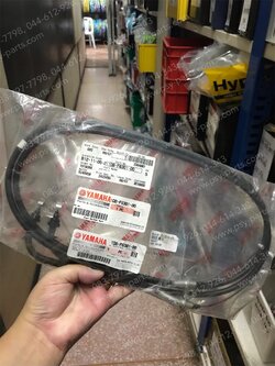 สายเร่งชุด NOUVO 125SX แท้ๆ 1DB-F6301-00