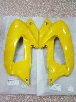 ฝาข้างหม้อน้ำ SONIC (T) สีเหลือง (H54) 