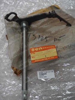 แกนเกียร์ TS 125M, TS 125J, TS 125K แท้ๆ 25510-28000 