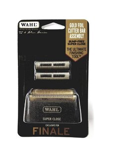 อะไหล่ใบมีด+หัวฟอย WAHL FINALE SHAVER สีดำ