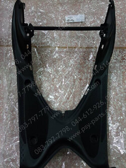 แผงรองพักเท้าหน้า FINO (T) สีดำด้าน (020) 