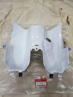 บังลม CLICK-I ใหม่ แท้ๆ ใน/สีขาว (H196) 81131-KVB-S50ZB 