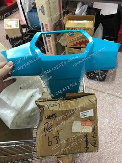 เสื้อไฟหน้าด้านหลัง CRYSTAL แท้ๆ สีฟ้า 56321-31C00-63BT