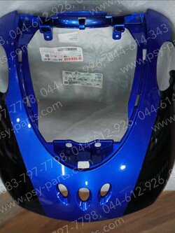 บังลม FINO/11 แท้ๆ สีน้ำเงิน/ดำ 4D0-F8311-00-6Y Yamaha 