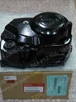 ฝาครอบแคร้งคลัทช์ WAVE 110-I/21 แท้ๆ สีดำ 11330-K2J-T00 