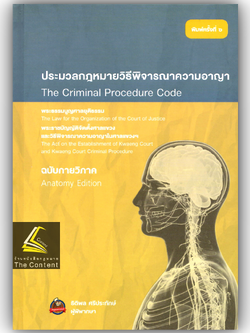 (ห่อปก) ประมวลกฎหมาย วิ.อาญา+พระธรรมนูญศาล + วิ.แขวง ฉบับกายวิภาค/โดย : ธิติพล ศรีประทักษ์ /ก.ย.67 (ครั้งที่ 6)