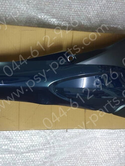 ฝาครอบข้างขวา WAVE 125 แท้ๆ สีเขียว (B173) 64410-KPH-900ZG (สินค้ามีตำหนิ)