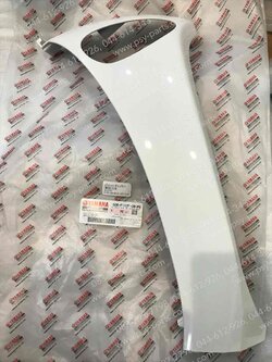 แฟริ่งล่างขวา FIORE แท้ๆ สีขาว 52B-F172F-00-P6 