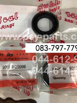 ซีลจานไฟ Y 80, Y 100, MATE ALFA, BELLE 100, BELLE-R, BELLE 80 แท้ญี่ปุ่น