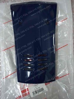 ฝาครอบแตร Y 111 (T) สีน้ำเงิน-NK (Y46)