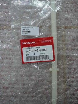 ยางรองโซ่ราวลิ้น SONIC แท้ๆ ด้านล่าง 14610-KGH-900 
