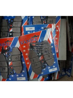 ผ้าดิสก์เบรค KR 150 ล้อแม็ก ล้อหน้า