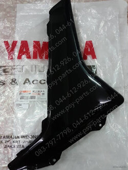 ฝาข้างพักเท้า-ขวา NMAX แท้ๆ สีดำเงา 2DP-F171M-00-P0 