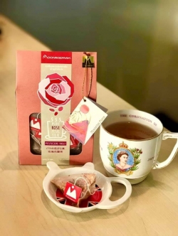 ชากุหลาบออแกนิค Moonrise Farm เครื่องดื่มเพื่อสุขภาพ : Healthy Hut