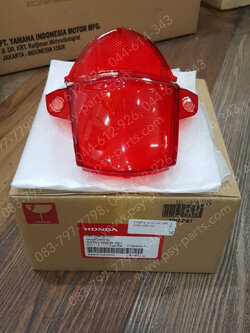 ฝาครอบไฟท้าย WAVE 110-I, WAVE 110-I/AT แท้ๆ 33701-KWW-601