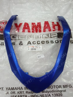 ฝาครอบไฟหน้า-บน NMAX แท้ๆ สีน้ำเงิน 2DP-F2865-00-P6 