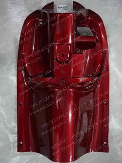 บังลม ตัวใน SCOOPY/12 (T) สีแดงเข้ม (R326) 