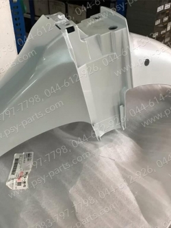 บังโคลนหน้า FRESH แท้ๆ สีขาว 5HV-F1511-00-P6