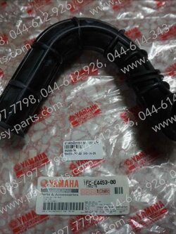 ยางต่อหม้อกรอง SPARK 115-I แท้ๆ ติดเรือนลิ้นเร่ง 1FC-E4453-00 