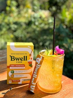 บีเวลไฟเบอร์และโพรไบโอติกส์ รสน้ำผึ้งผสมมะนาว 1 กล่อง บรรจุ 7ซอง ราคา 290.- : Healthy Hut