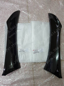 บังลม WAVE 125-I/05 (T) สีดำ 