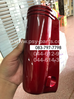 ฝาข้างโช้คหน้าขวา Y 100 แท้ๆ สีแดงบรอนซ์ (Y1) 2JH-F3132-00-2U