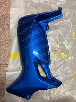 บังลม SMASH-REVO แท้ๆ ซ้าย-สีน้ำเงิน 48121-07H01-YUJ 