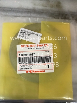 แผ่นเหล็กรองแผ่นคลัทช์ TUXEDO, GTO, KAZE, KAZE 125 แท้ๆ 13089-1087T