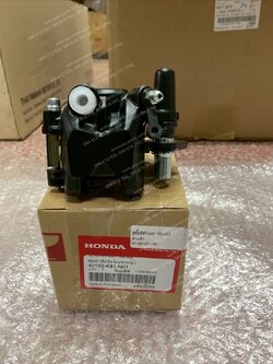 ชุดปั๊มดิสก์เบรค CLICK 125-I แท้ๆ ล่าง-ดำ 45150-K81-N01