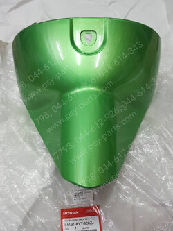 ฝาปิดบังลม SCOOPY-I แท้ๆ สีเขียว (G203) 81131-KYT-900TB, 81131-KYT-900ZJ Honda 