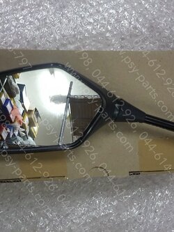 กระจกส่องหลัง PCX 150/18 แท้ๆ ด้านซ้าย 88220-K97-T00