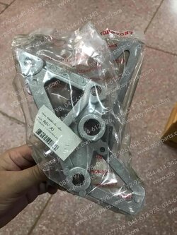 สเตย์พักเท้า RGV ด้านหน้า 