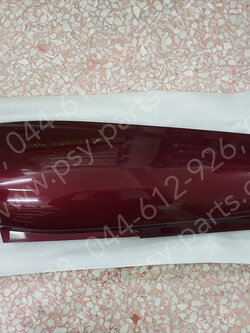 ฝาครอบข้างขวา NOUVO แท้ๆ สีแดง 5LW-F1741-00-ZS