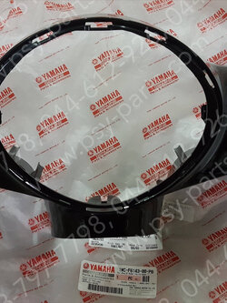 ฝาครอบแฮนด์-หน้า FILANO แท้ๆ สีดำเงา 1WC-F6143-00-P0 