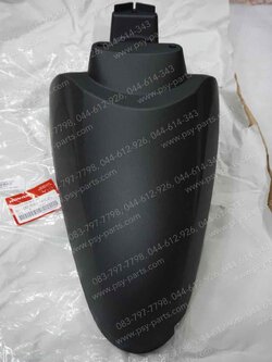 บังโคลนหน้า SCOOPY/17 แท้ๆ สีดำด้าน 61100-K93-N00ZV 