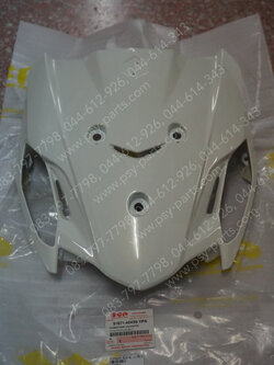 ฝาคอรบแตร SMASH แจ่มแจ๋วประหยัด 113 แท้ๆ สีขาว 51871-45H30-YPA 