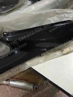 ฝาครอบข้างซ้าย Y 100'93 แท้ๆ สีน้ำเงินบรอนซ์ (Y22) 3NA-F1731-93-JX