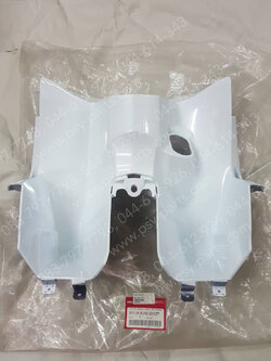 บังลม CLICK-I ใหม่ แท้ๆ ใน/สีขาวมุก 81131-KVB-S50ZF 