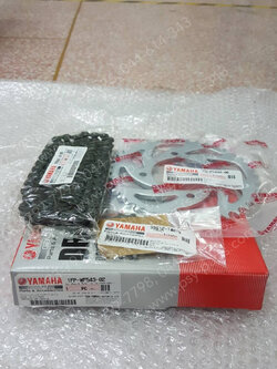 ชุดโซ่สเตอร์ SPARK 115-I, FINN แท้ๆ 1FP-WF543-02